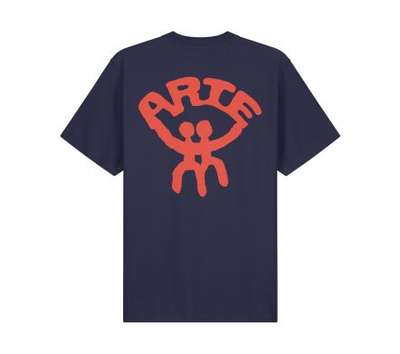 Arte Together T-Shirt Navy