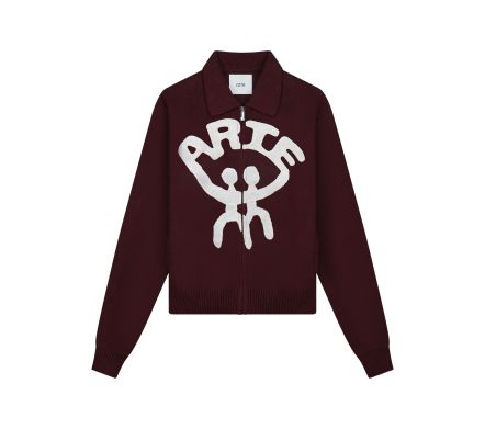 All Together Cardigan Bordeaux