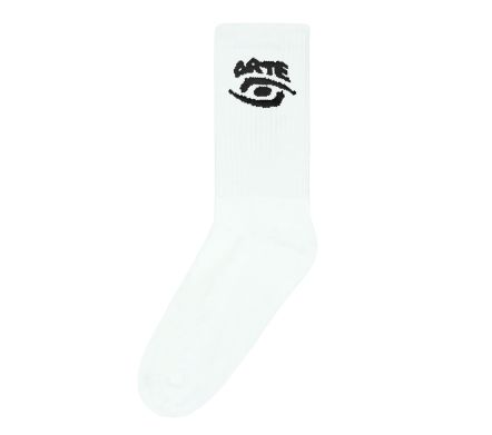 Eye Socks White