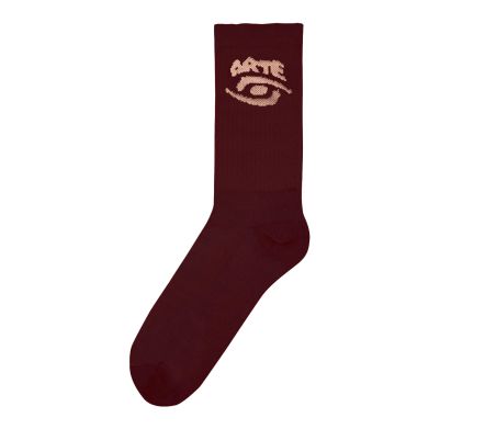 Eye Socks Bordeaux