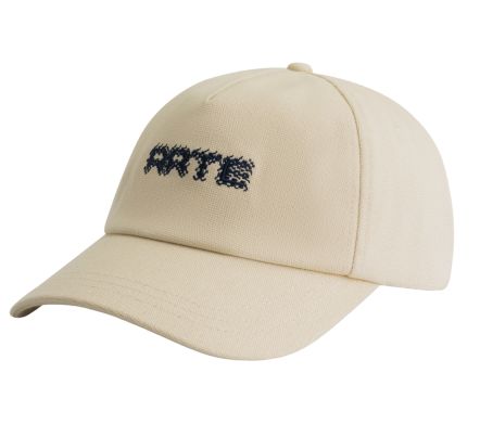 PIXEL LOGO CAP CREAM