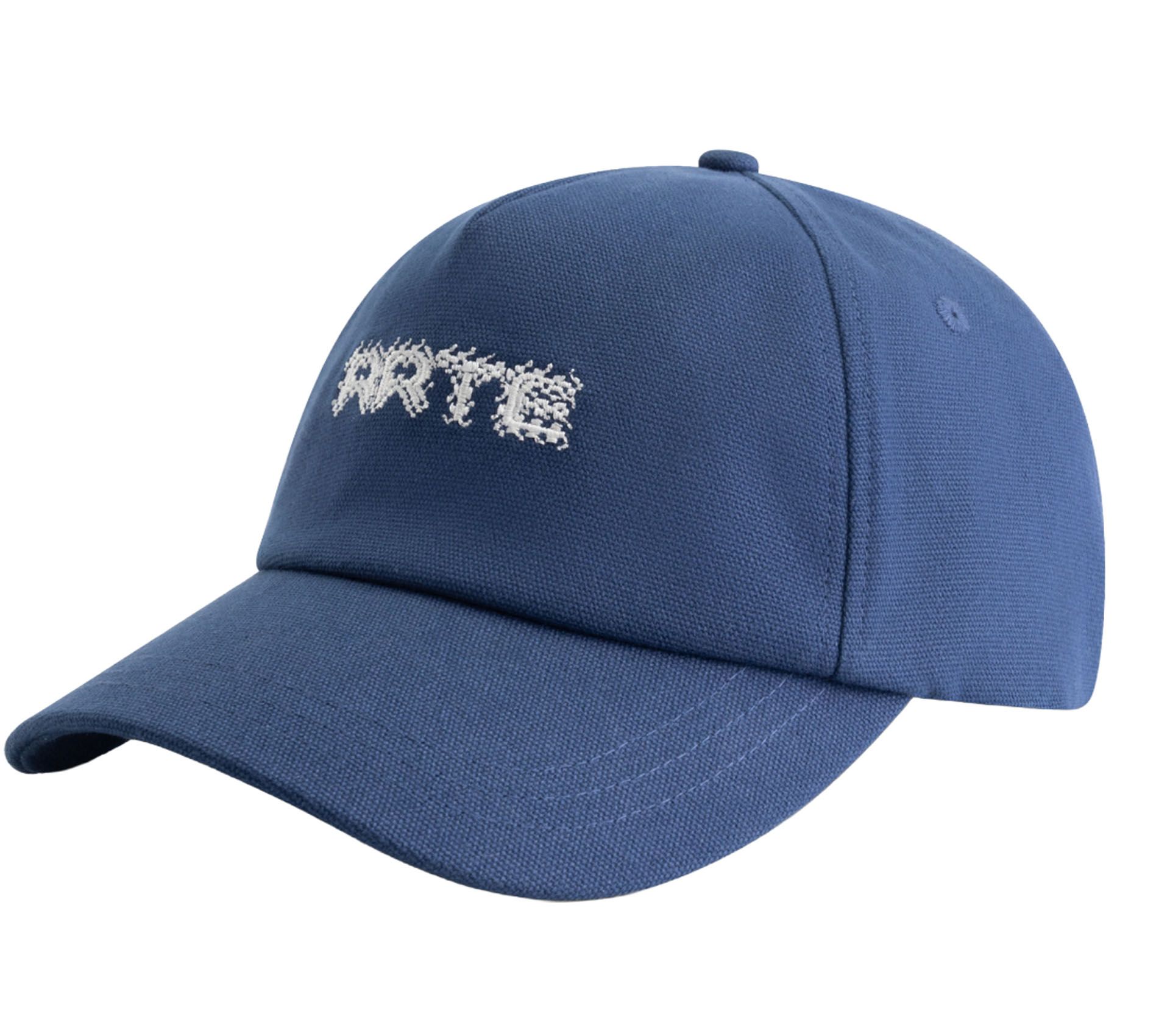 Image #1 of PIXEL LOGO CAP NAVY