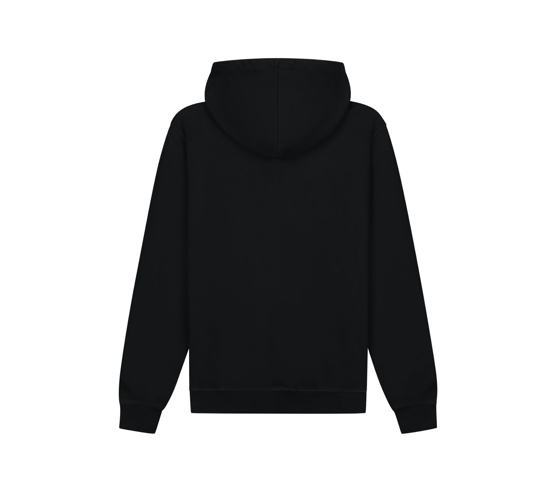 Image #1 of Eye Front Zip Hoodie Black