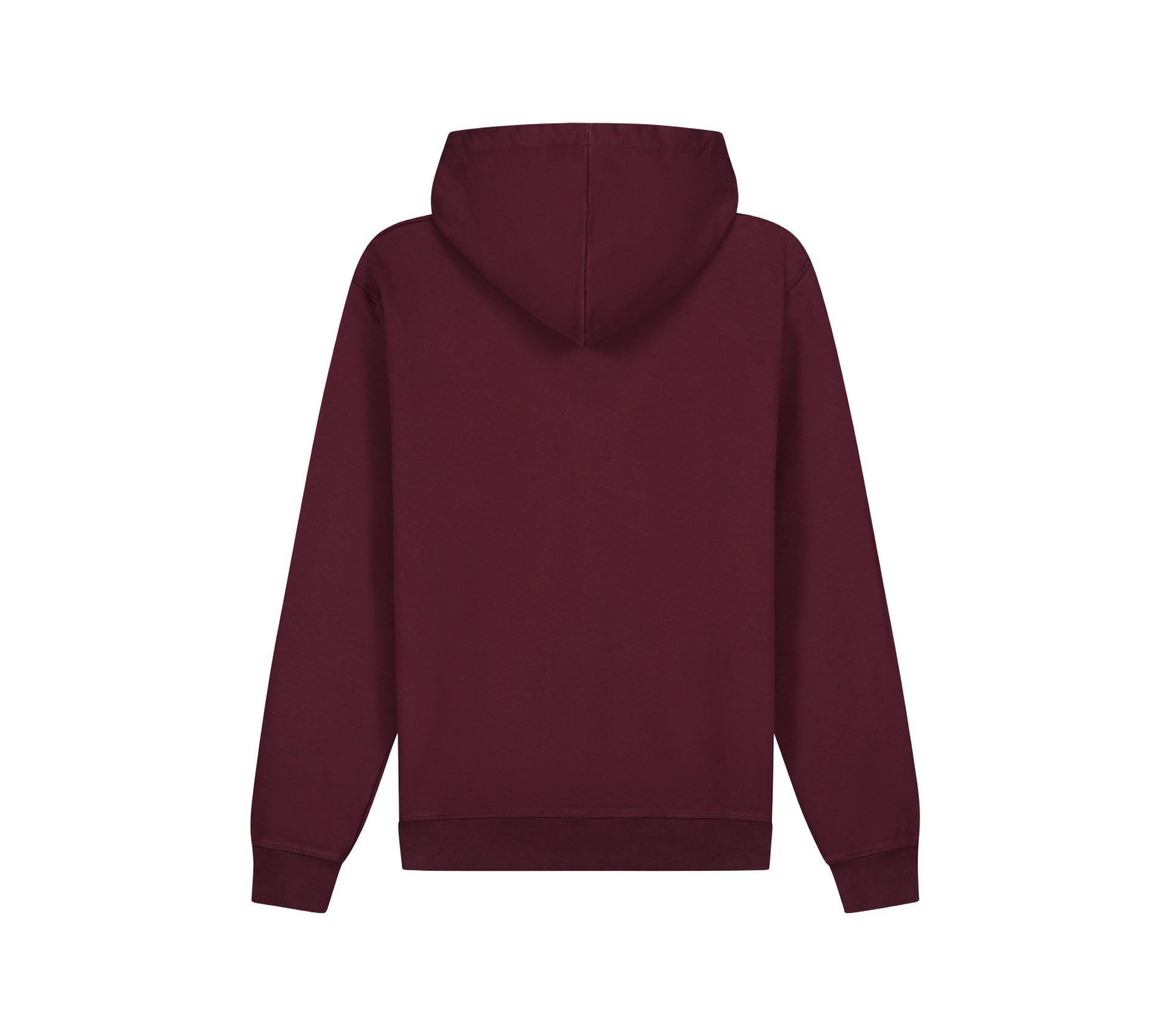 Image #0 of Eye Front Zip Hoodie Bordeaux