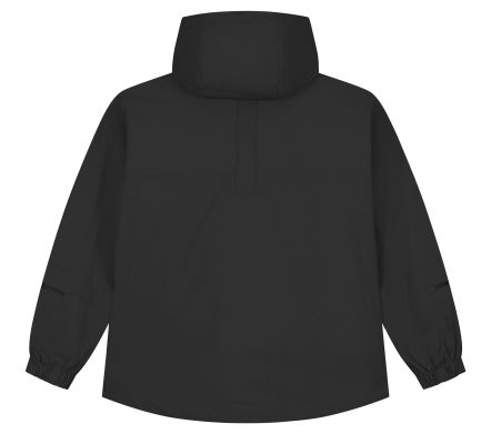 TECHNICAL POLAR JACKET BLACK