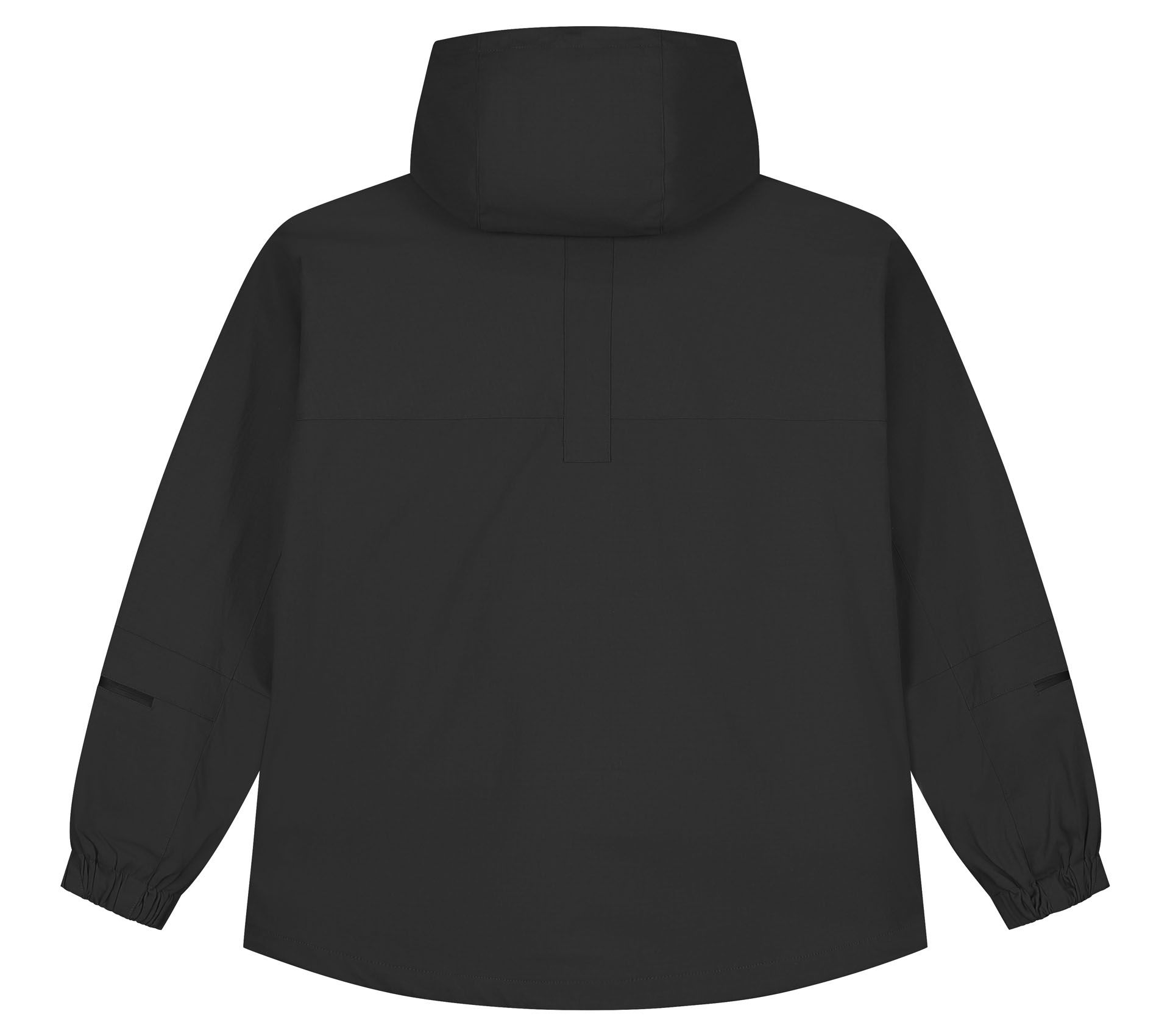 Image #1 of TECHNICAL POLAR JACKET BLACK
