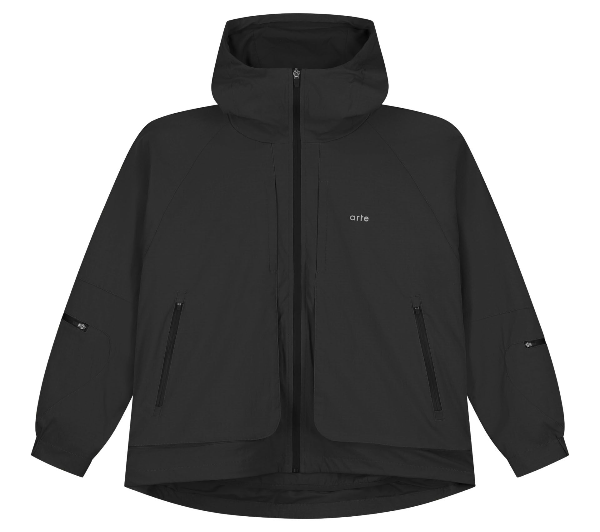 Image #0 of TECHNICAL POLAR JACKET BLACK