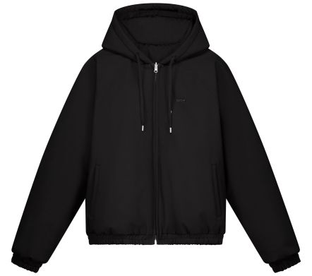 NYLON REVERSIBLE JACKET BLACK