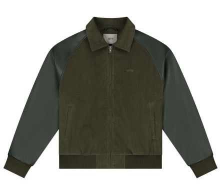 VARSITY JACKET GREEN