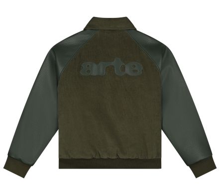 VARSITY JACKET GREEN