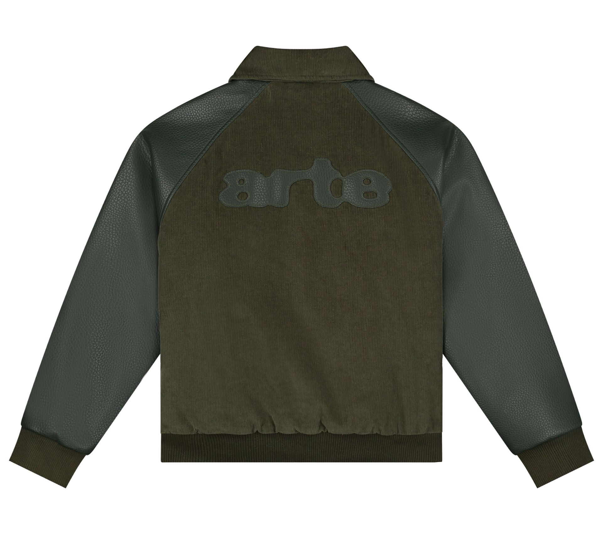 Image #1 of Varsity Jacket Green