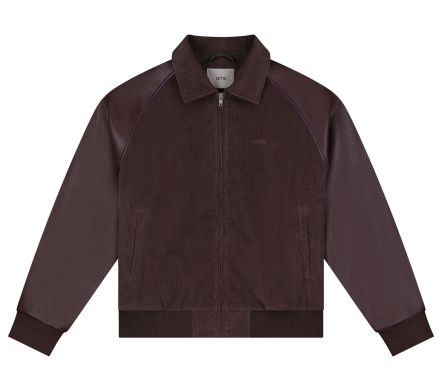 VARSITY JACKET BORDEAUX