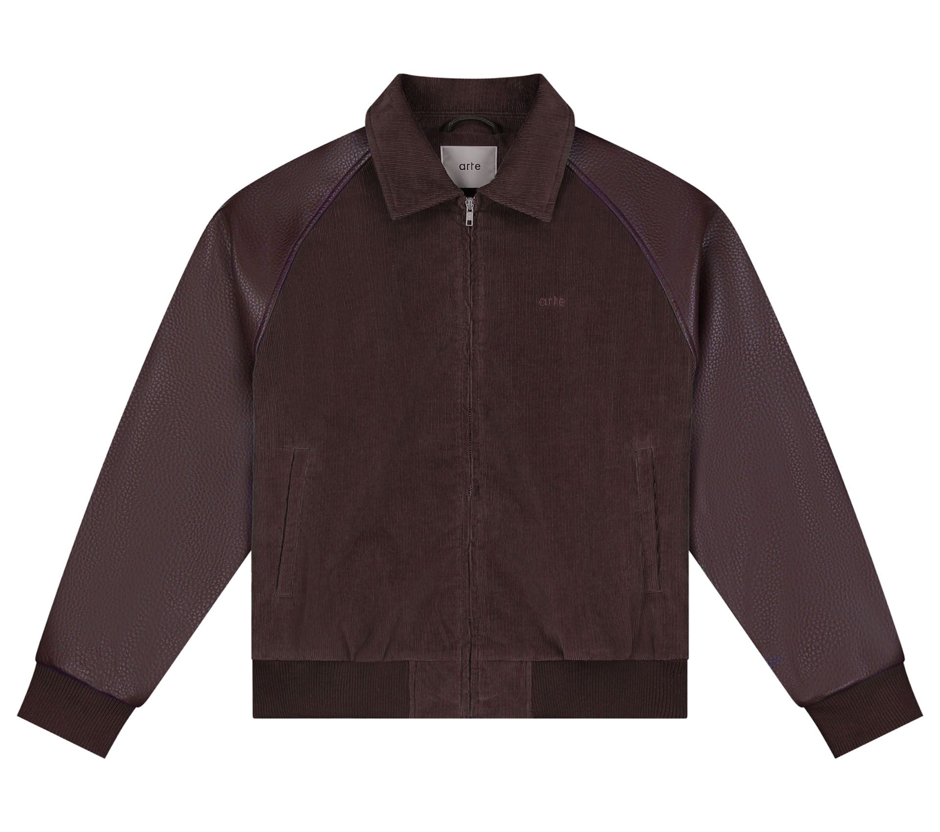 Image #0 of VARSITY JACKET BORDEAUX