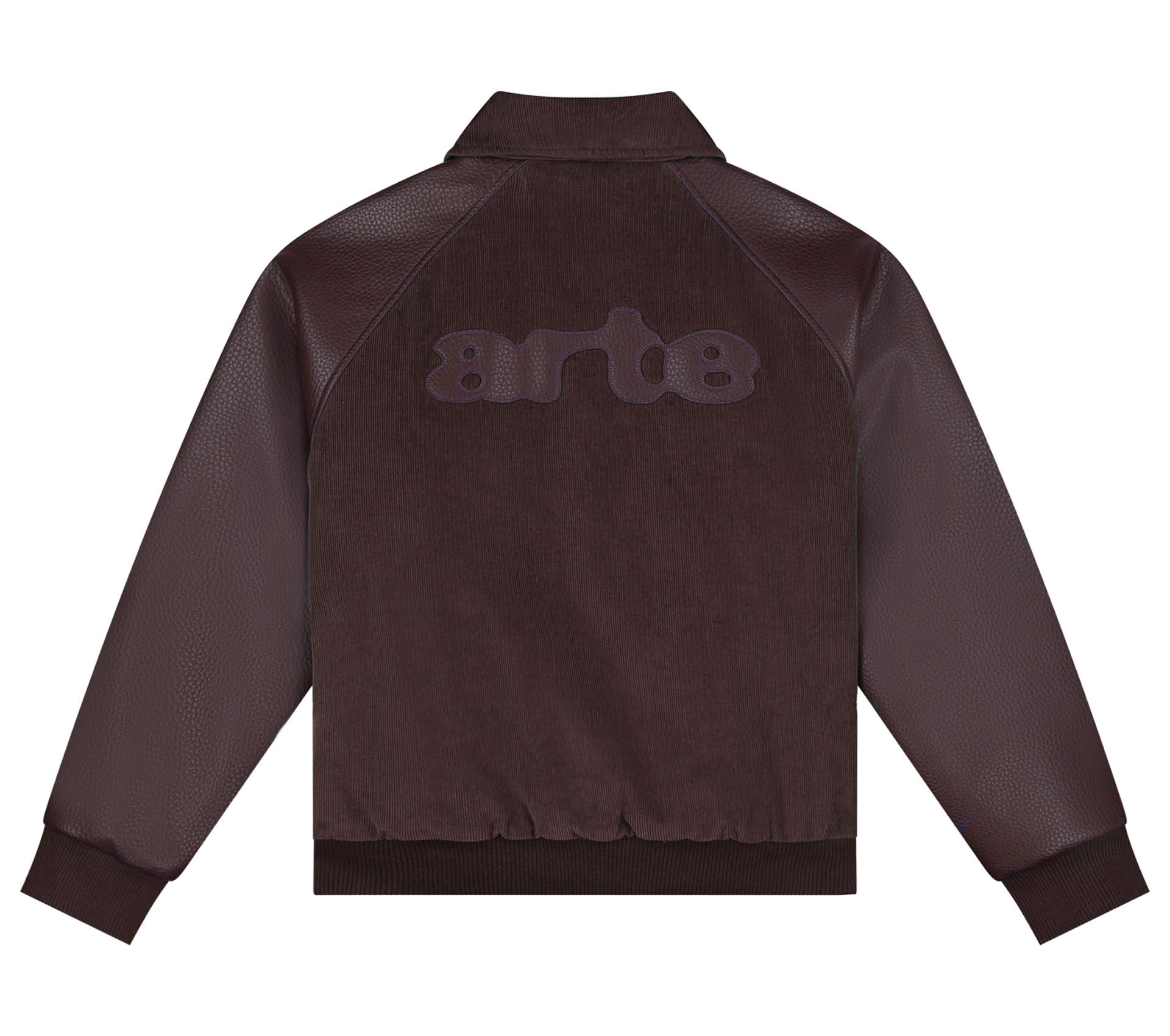 Image #1 of VARSITY JACKET BORDEAUX