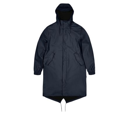 FISHTAIL PARKA NAVY