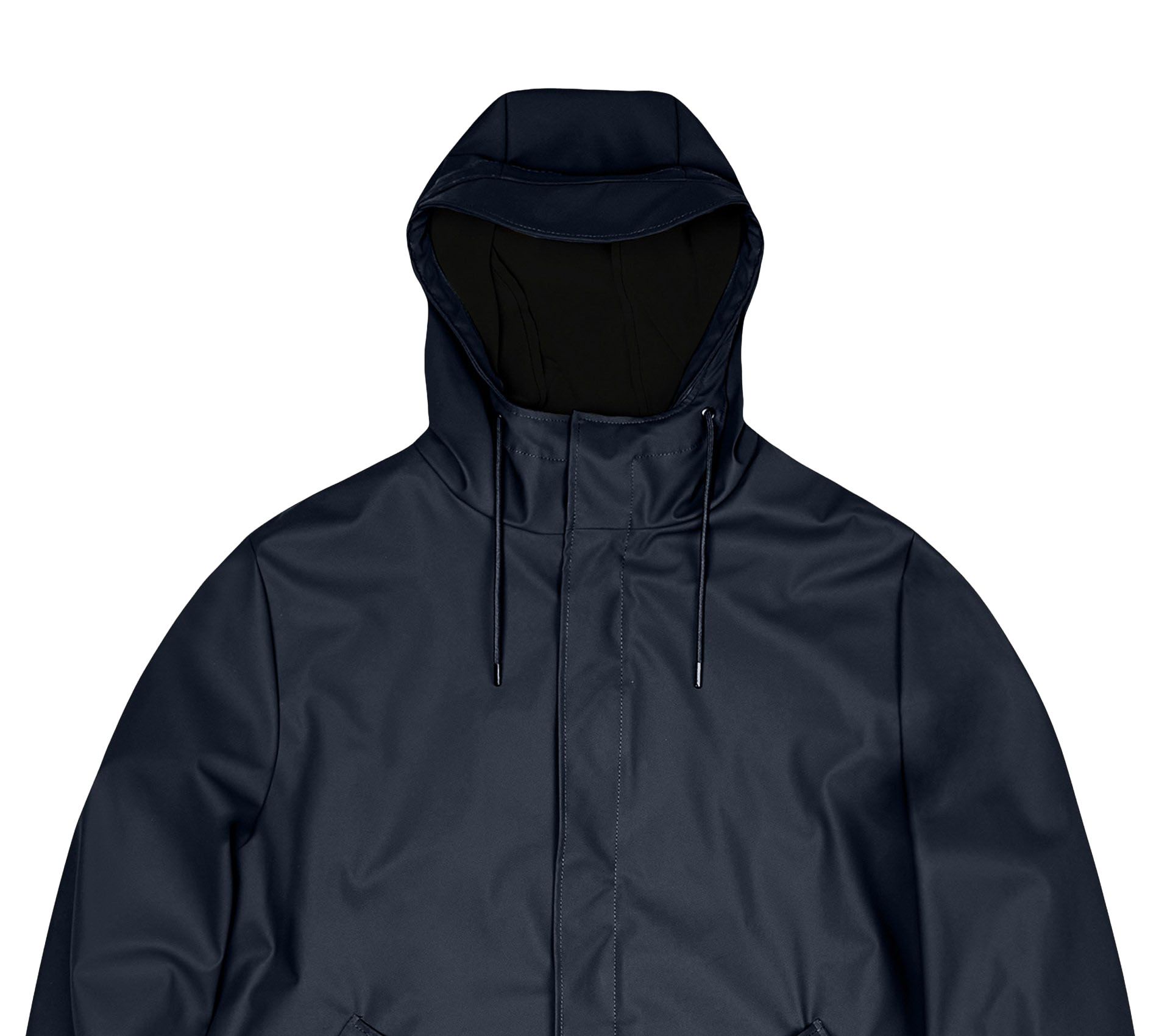 Image #1 of FISHTAIL PARKA NAVY