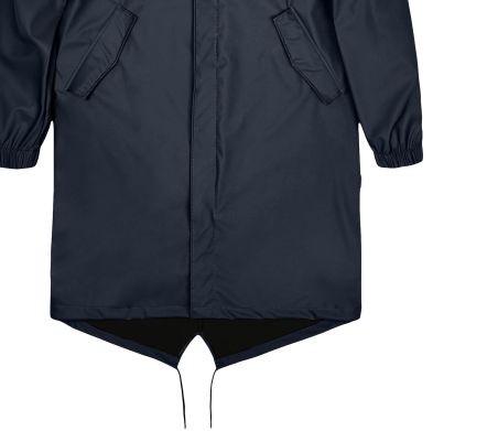FISHTAIL PARKA NAVY