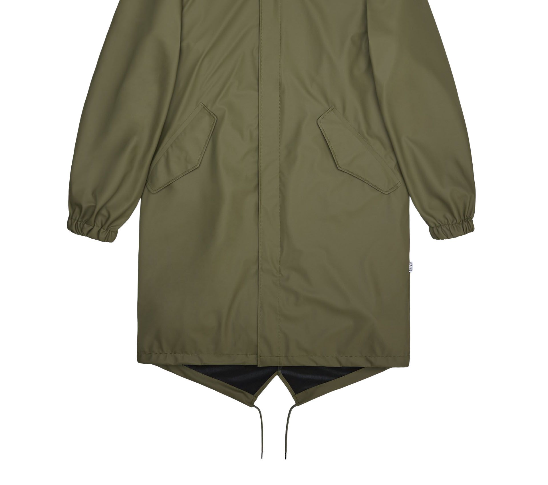 Image #2 of FISHTAIL PARKA MARSH