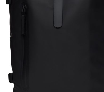 ROLLTOP RUCKSACK LARGE BLACK