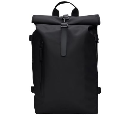 ROLLTOP RUCKSACK LARGE BLACK