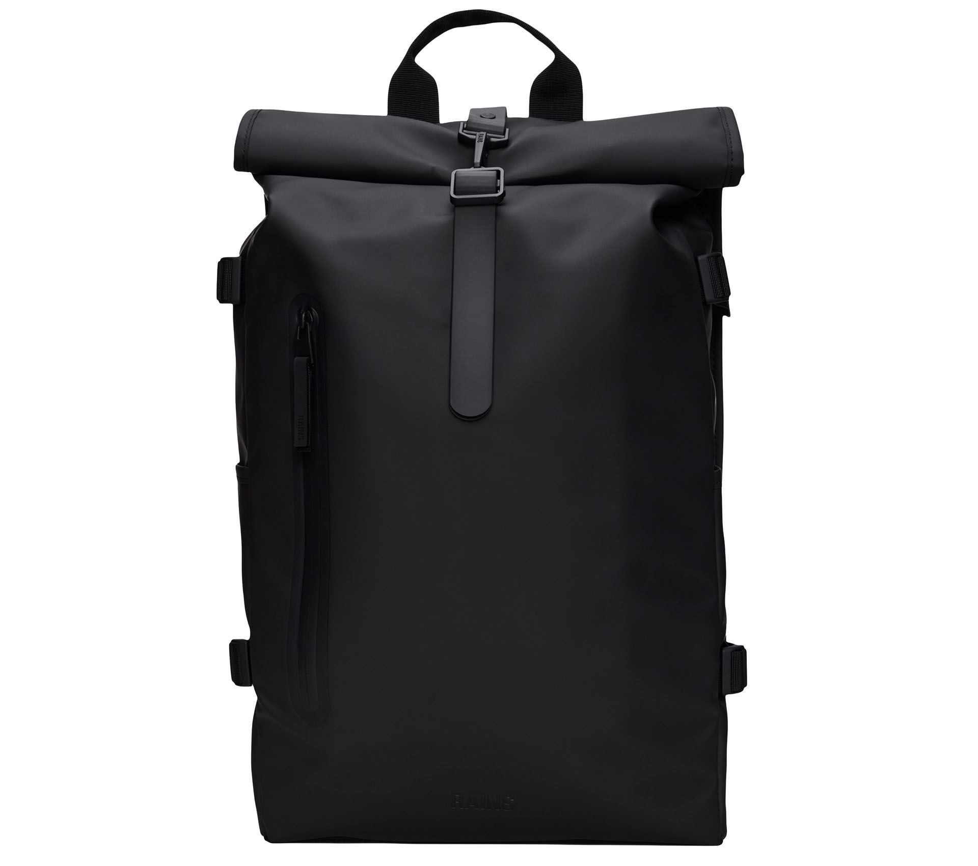Image #1 of ROLLTOP RUCKSACK LARGE BLACK