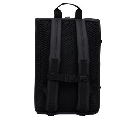 ROLLTOP RUCKSACK LARGE BLACK