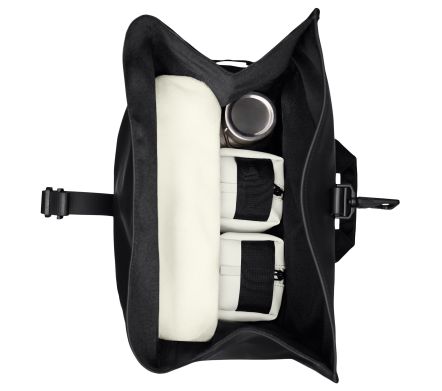 ROLLTOP RUCKSACK LARGE BLACK