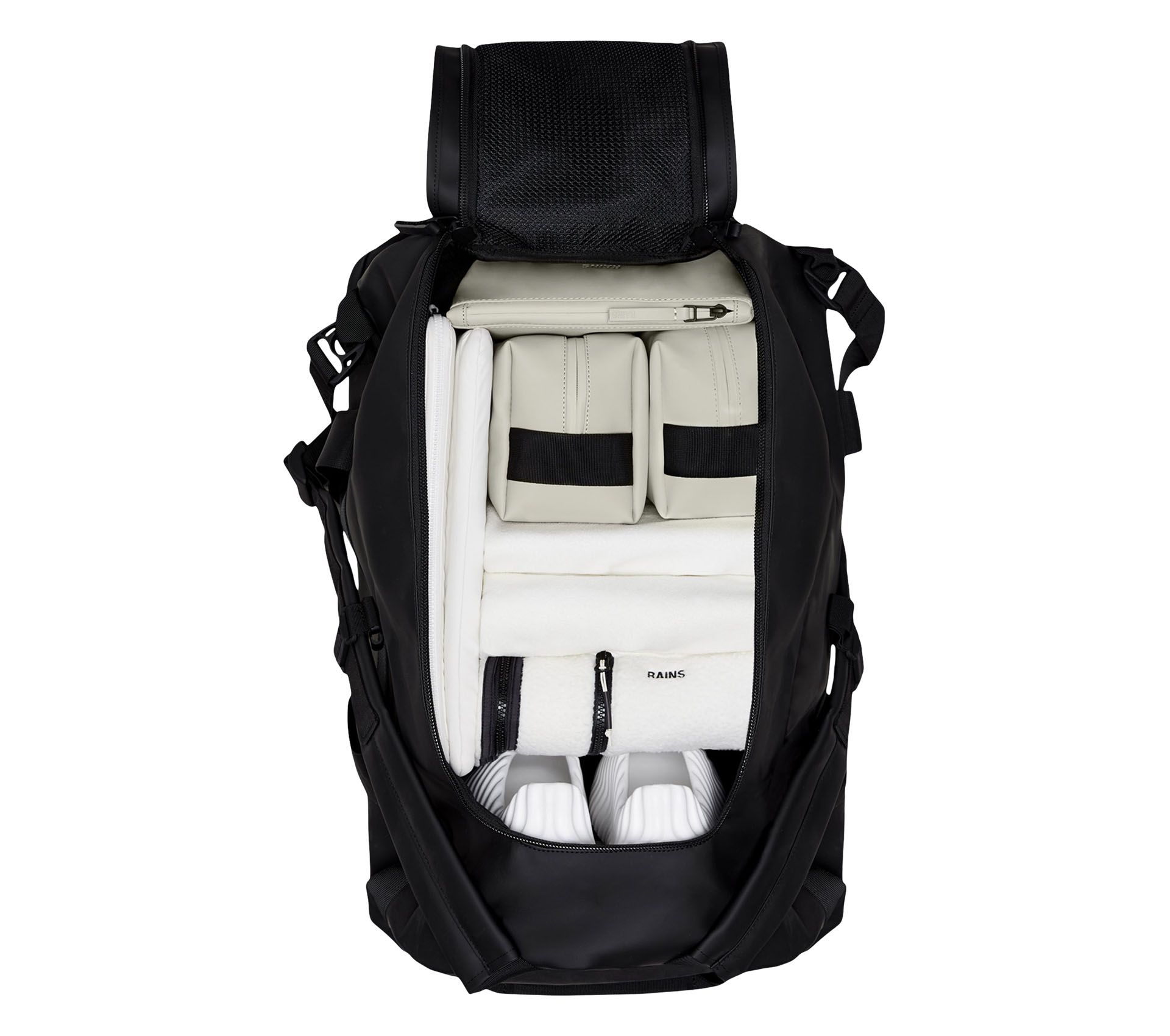 Image #2 of TEXEL DUFFEL BAG SMALL BLACK