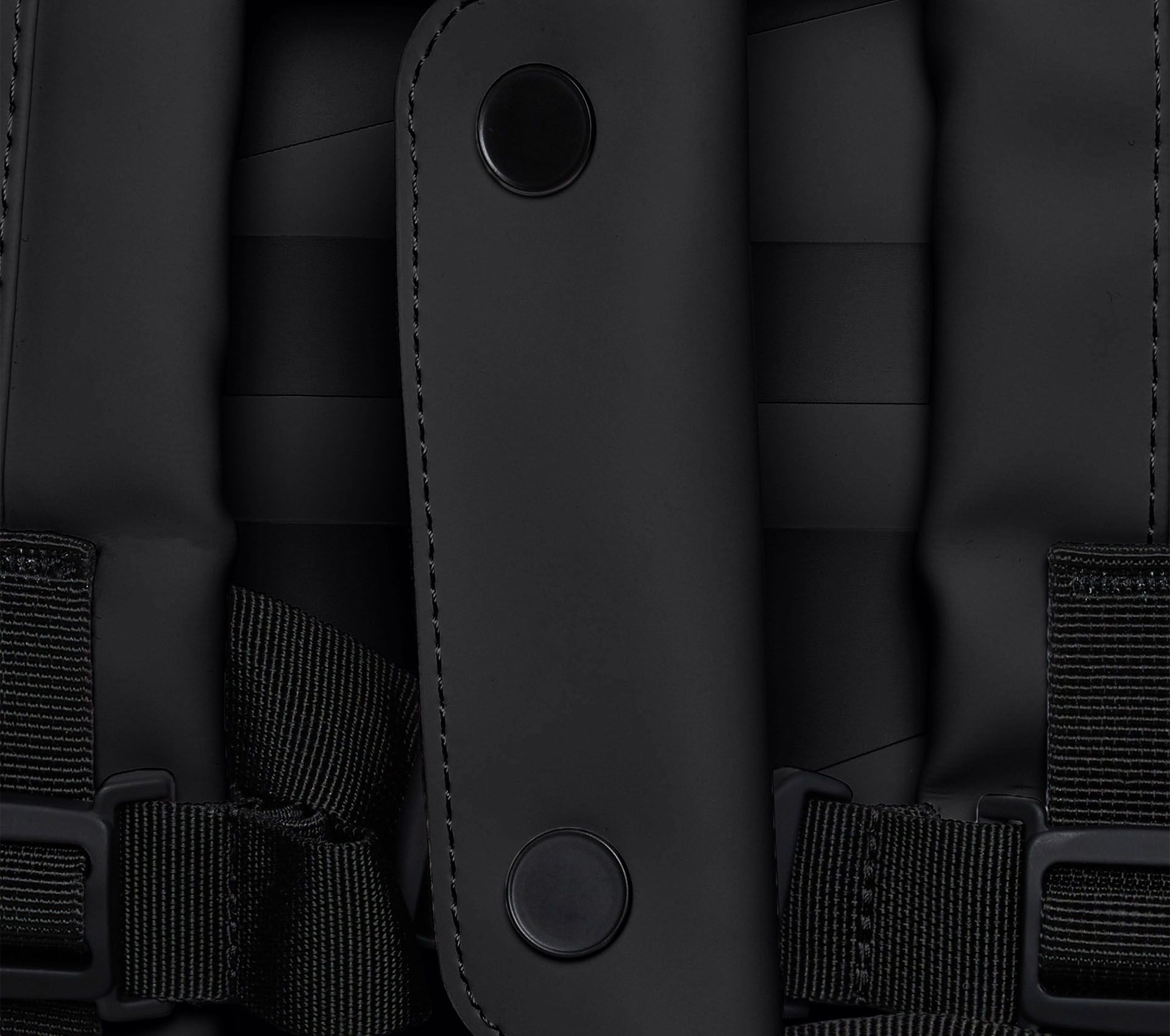 Image #4 of TEXEL DUFFEL BAG SMALL BLACK