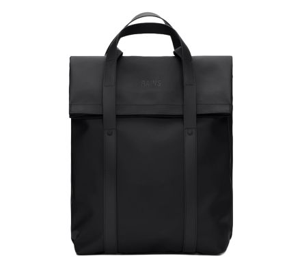 2 WAY TOTE BACKPACK BLACK