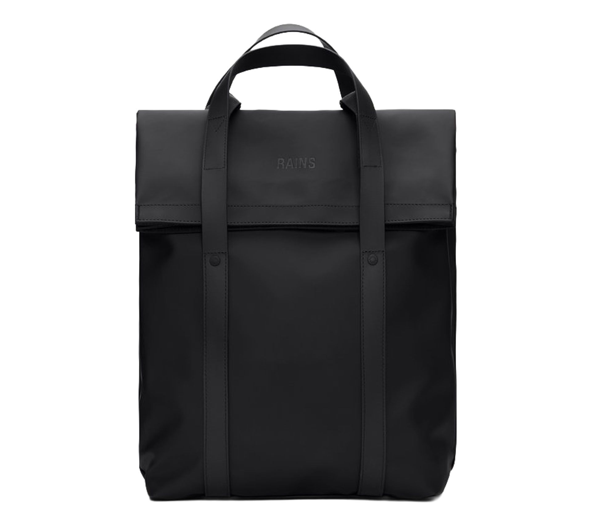 Image #0 of 2 WAY TOTE BACKPACK BLACK