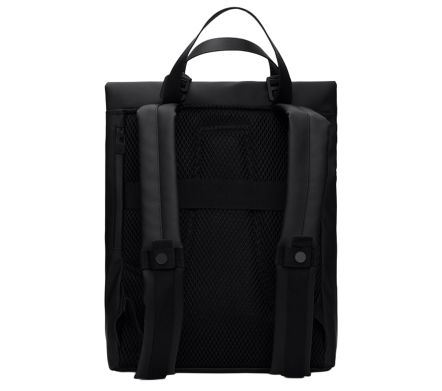 2 WAY TOTE BACKPACK BLACK