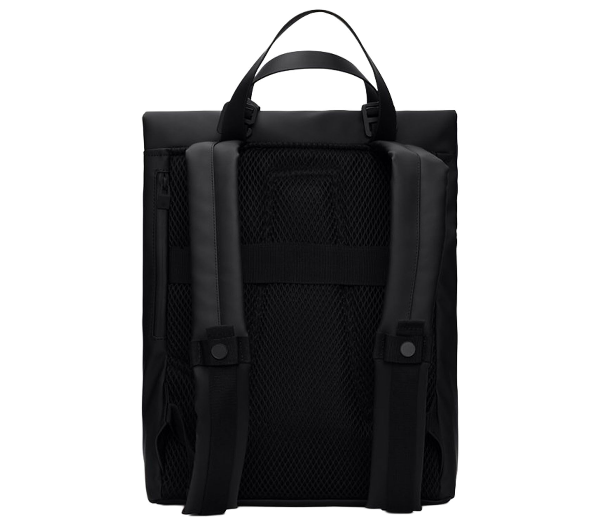 Image #1 of 2 WAY TOTE BACKPACK BLACK
