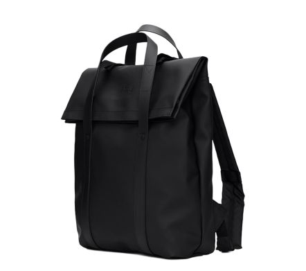 2 WAY TOTE BACKPACK BLACK