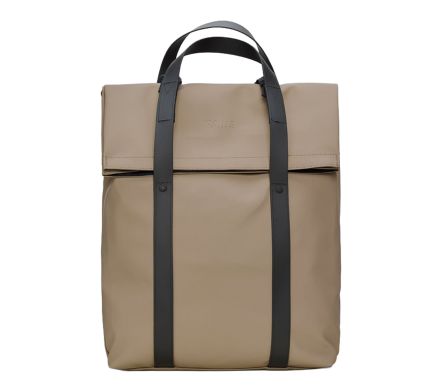 2 WAY TOTE BACKPACK BEIGE