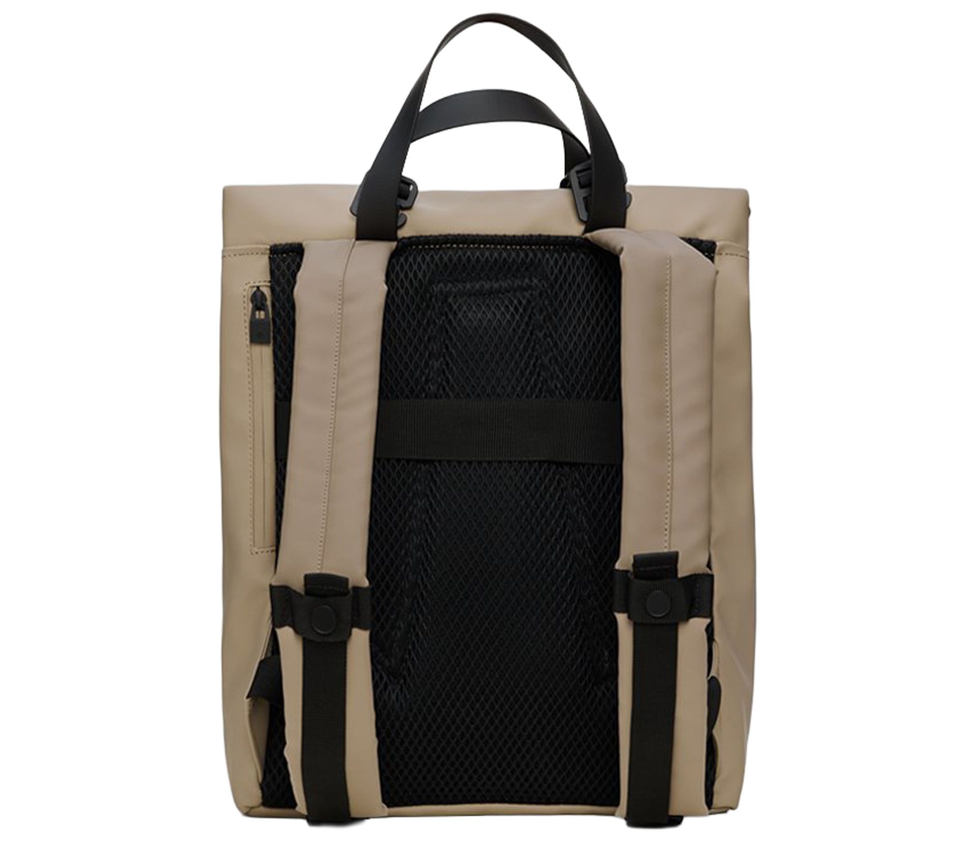 Image #1 of 2 WAY TOTE BACKPACK BEIGE
