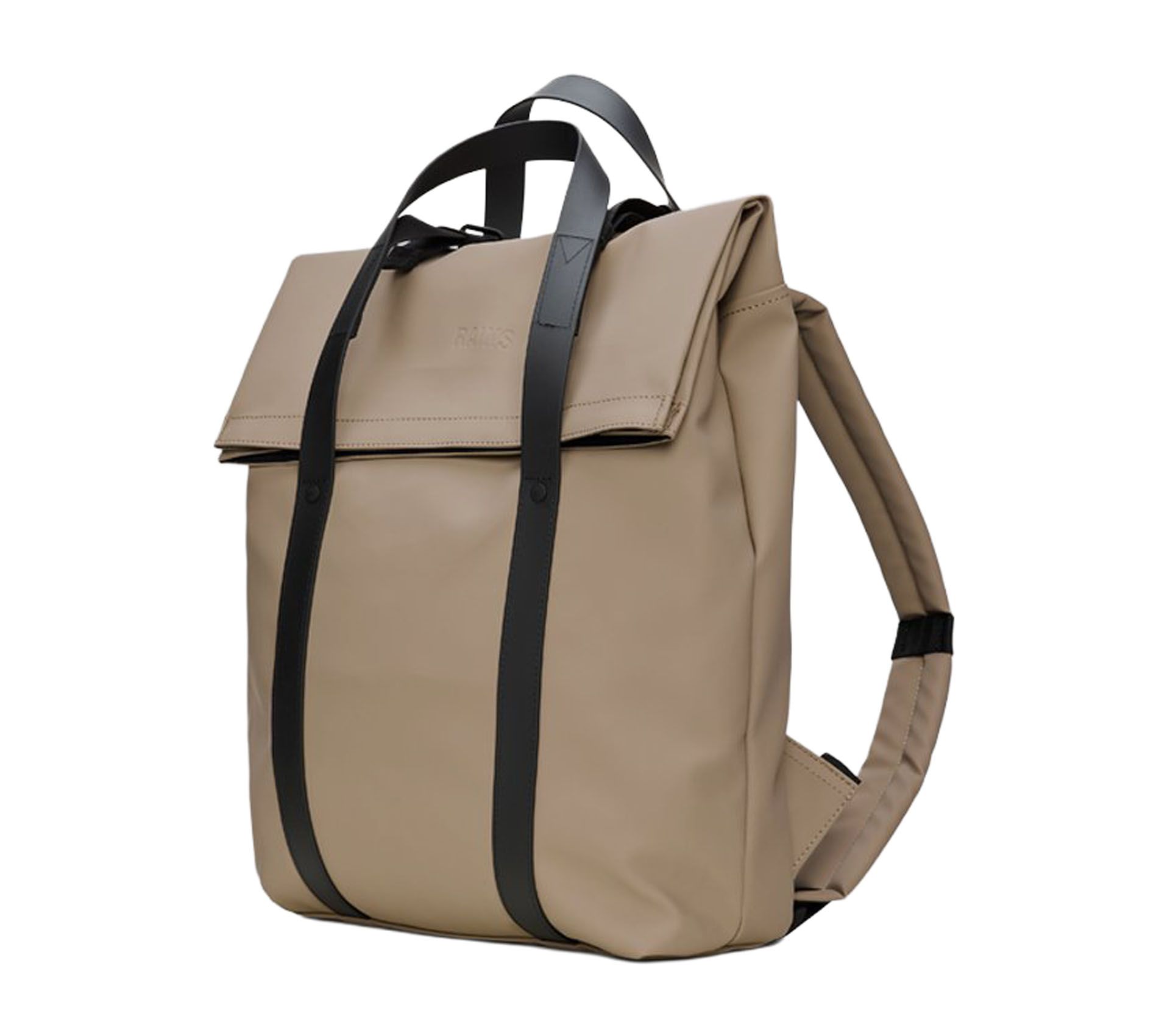 Image #2 of 2 WAY TOTE BACKPACK BEIGE