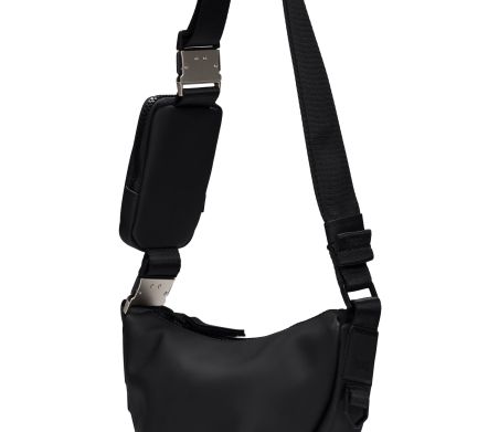VALERA SHOULDER BAG MINI BLACK
