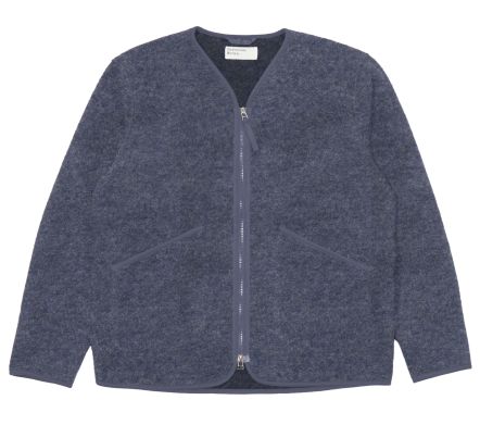 ZIP LINER JACKET WOOL...