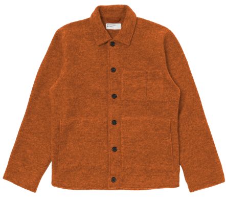 UNIFORM JACKET WOOL FLEECE...