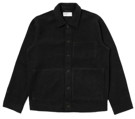 UNIFORM JACKET WOOL FLEECE...
