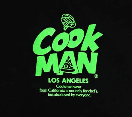 PIZZA COMBO TEE BLACK