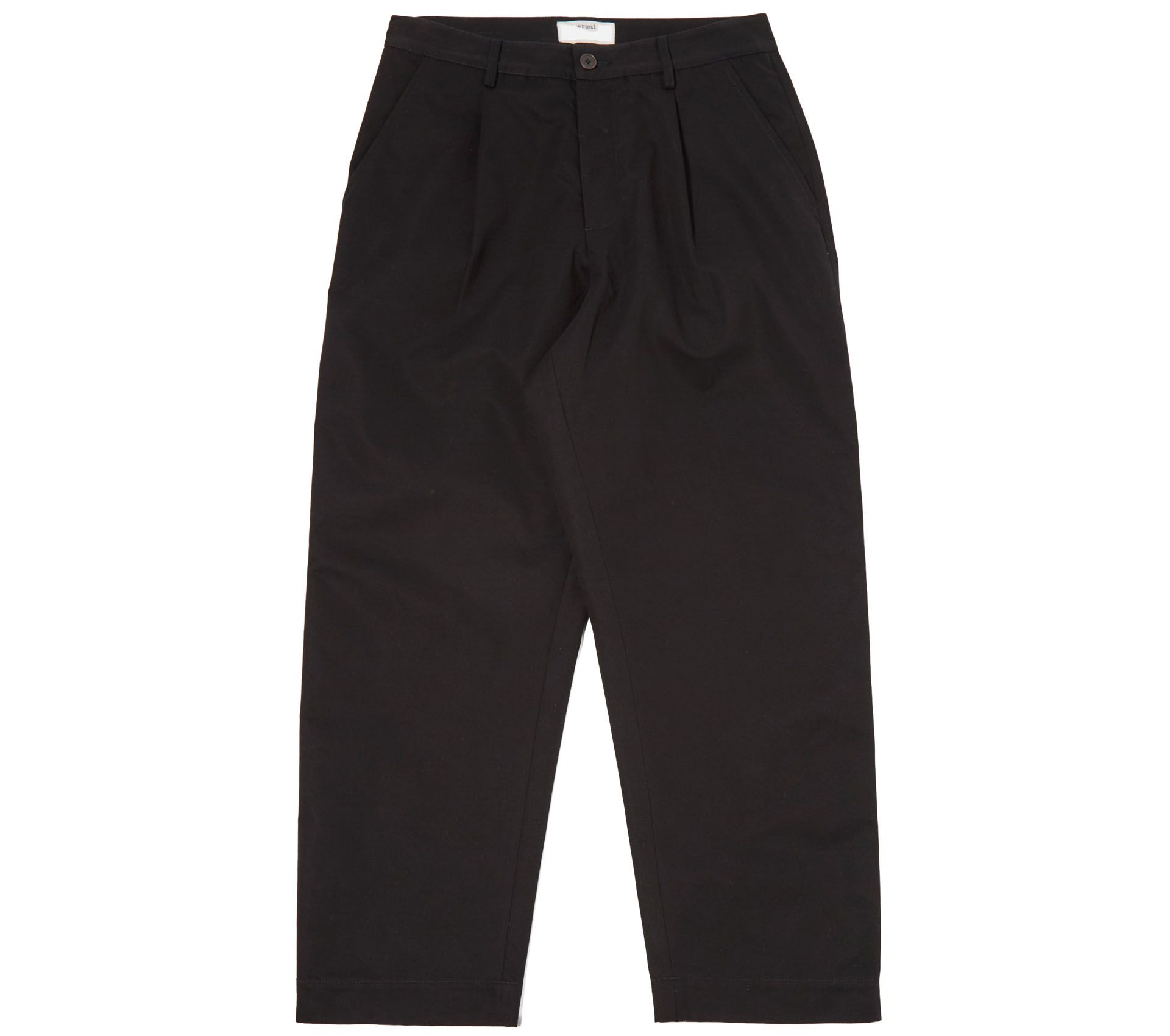 Image #1 of DUKE PANT BRUSHED POLYTECH BLACK