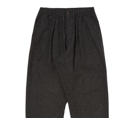 OXFORD PANT SALT N PEPPER TWEED BLACK