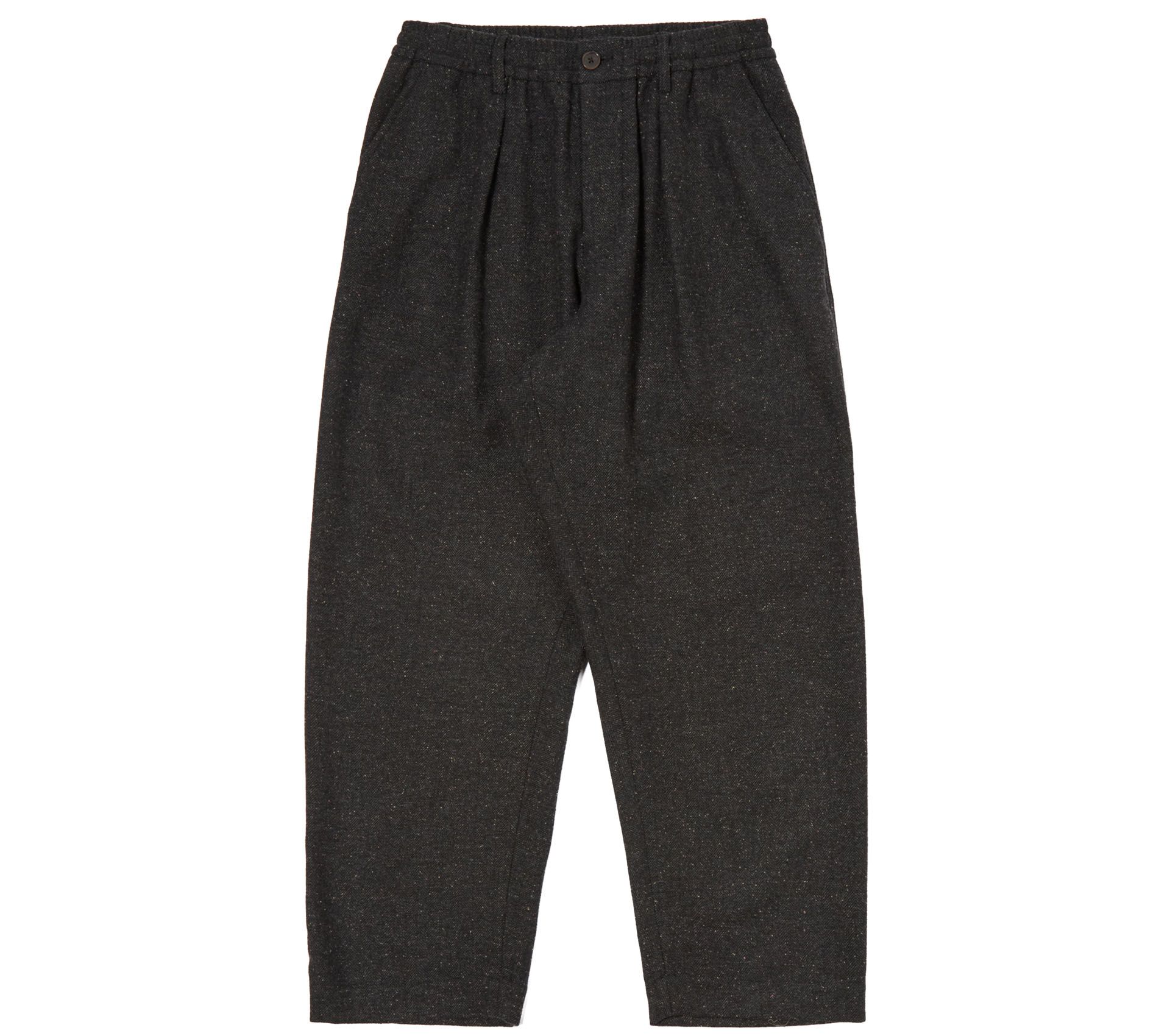 Image #1 of OXFORD PANT SALT N PEPPER TWEED BLACK