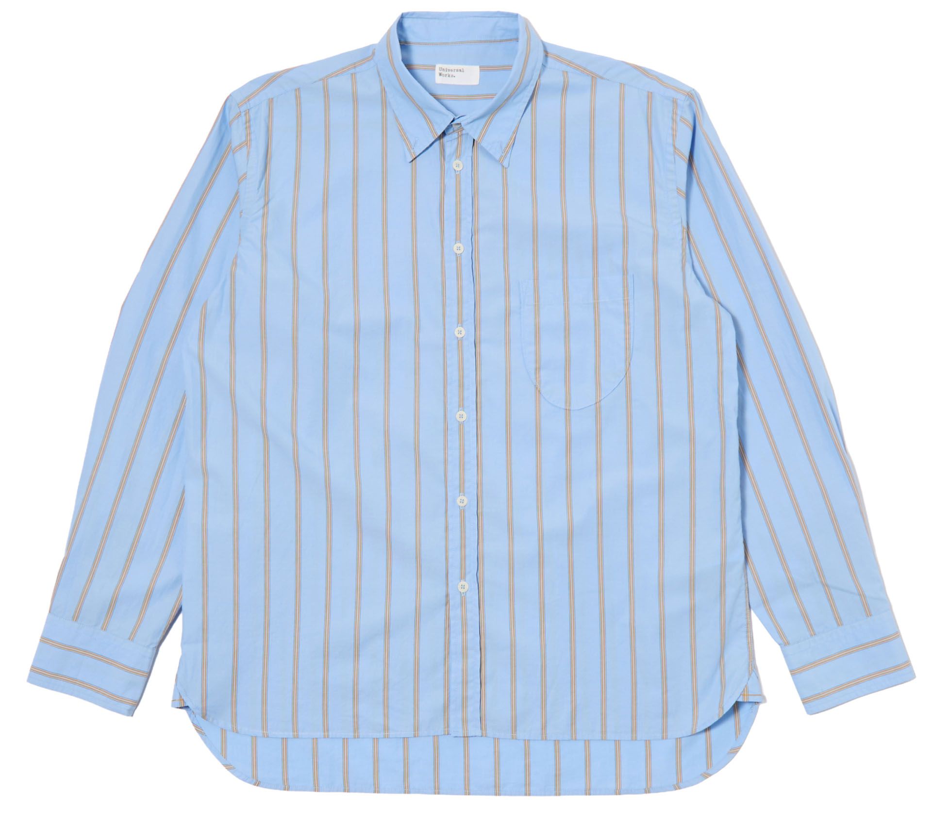 Image #0 of LAZY DAY SHIRT POP STRIPE FOUR BLUE