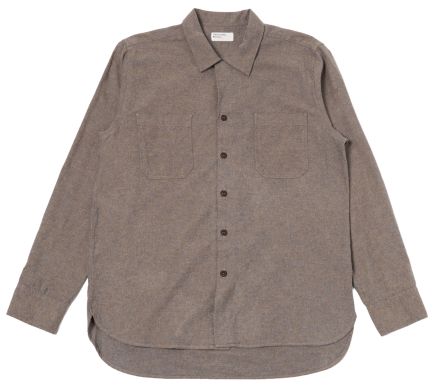 WORK SHIRT BRUSHED FLANNEL...