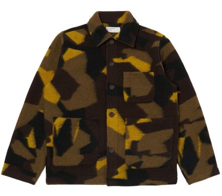 FIELD JACKET SWEDE CAMO CAMO