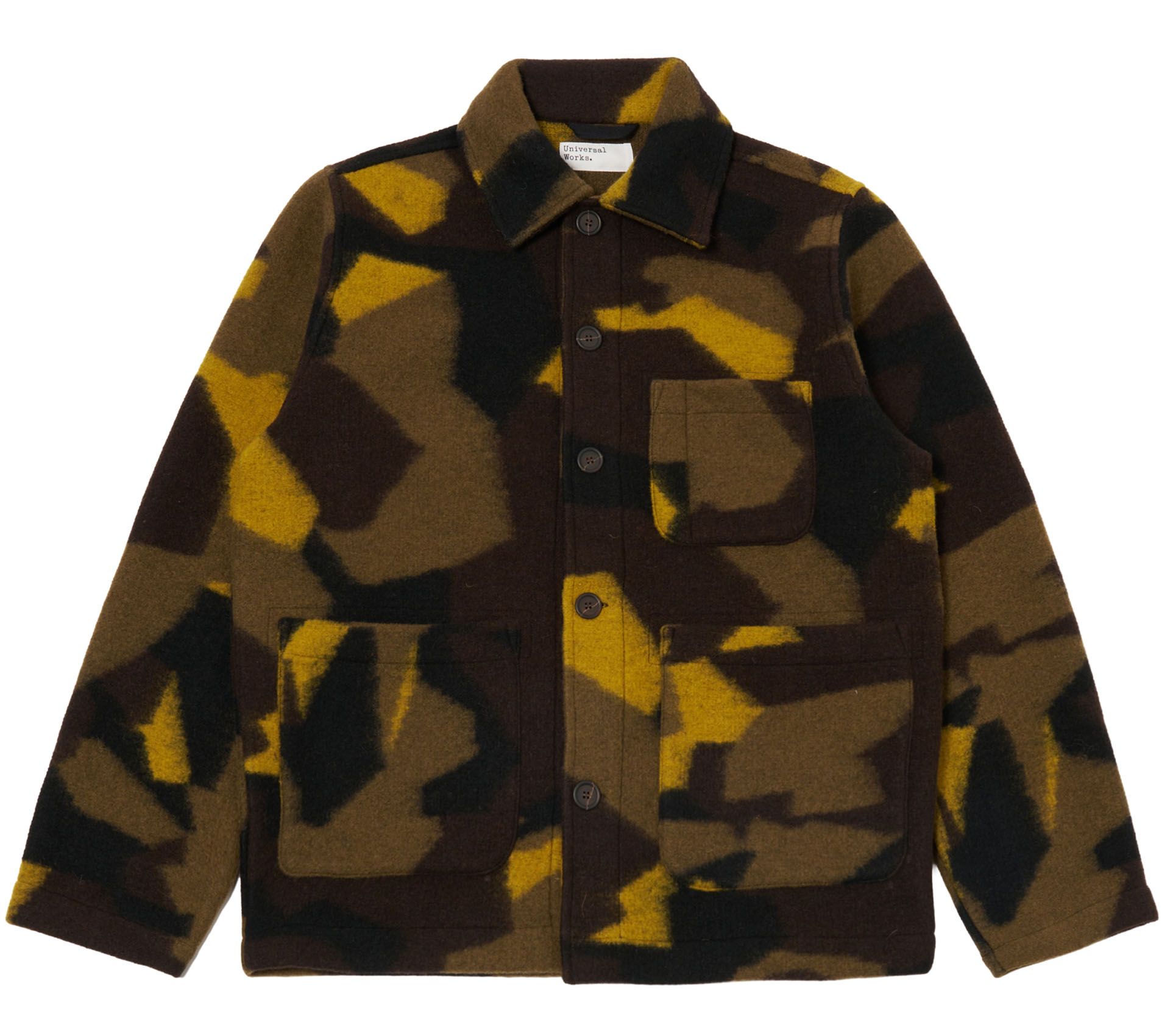 Image #0 of FIELD JACKET SWEDE CAMO CAMO