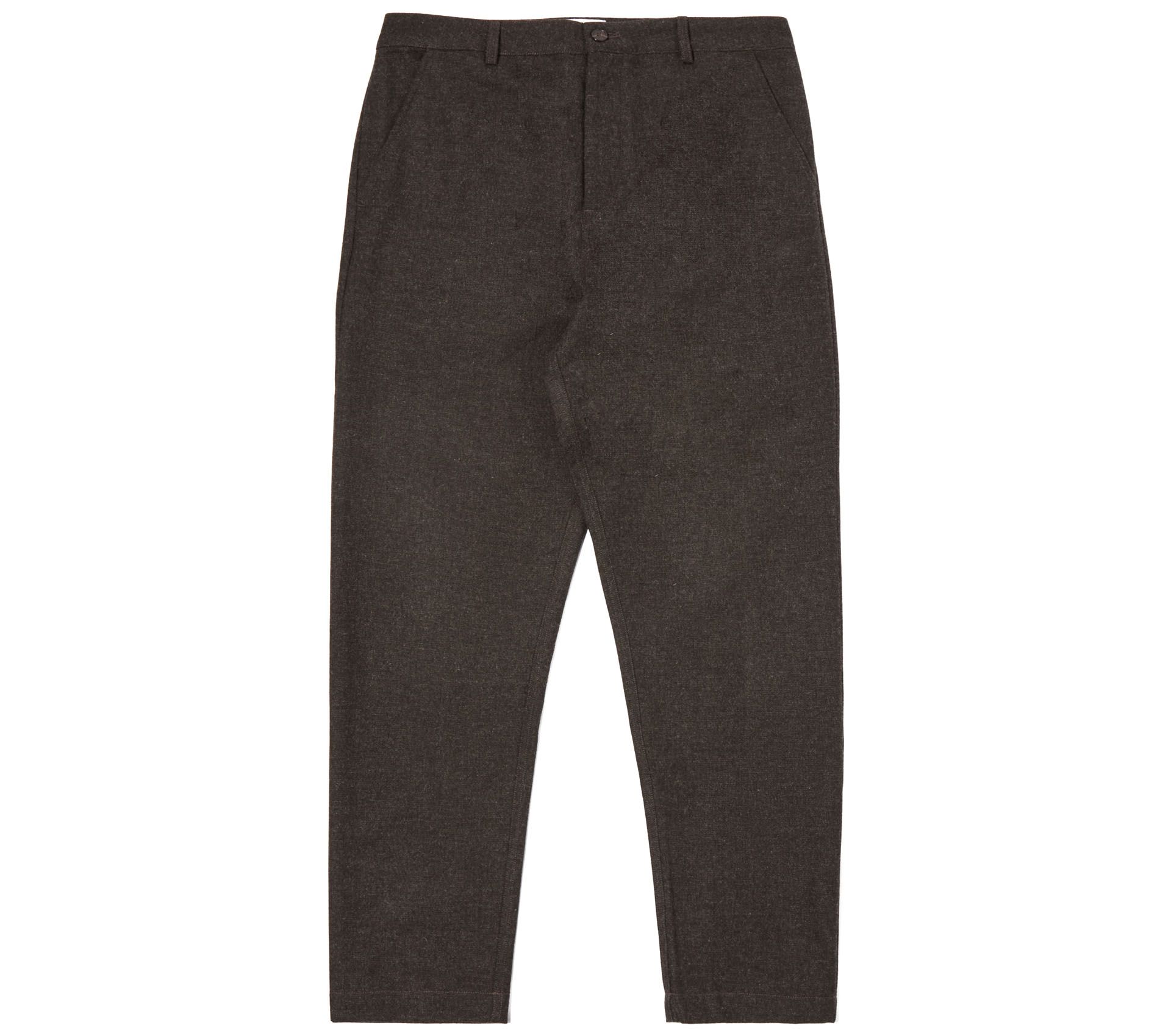 Image #0 of MILITARY CHINO UPCYCLED IT TWEED BROWN